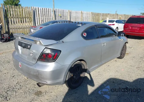 2008 Scion Tc из США, поврежденный, VIN JTKDE167780220768